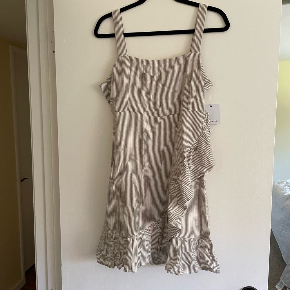 O’Neill Faux Wrap Dress